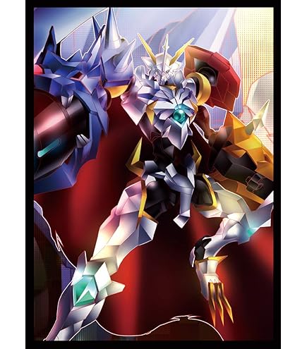 Amazon | 混沌の女神様 カードスリーブ 『デジモン オメガモン Alter-S